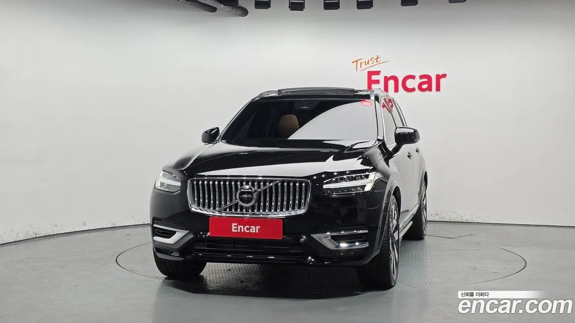 Volvo XC90 2024 из KR, фото 8