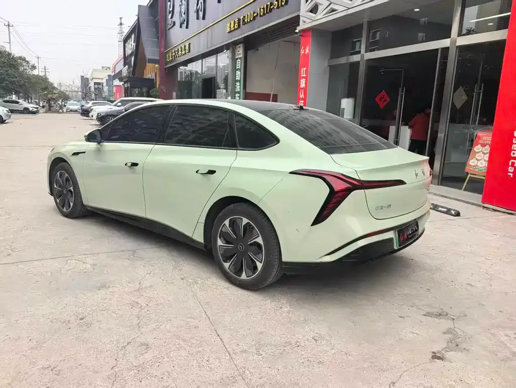 Hongqi Tiangong 05 2025 из CN, фото 7