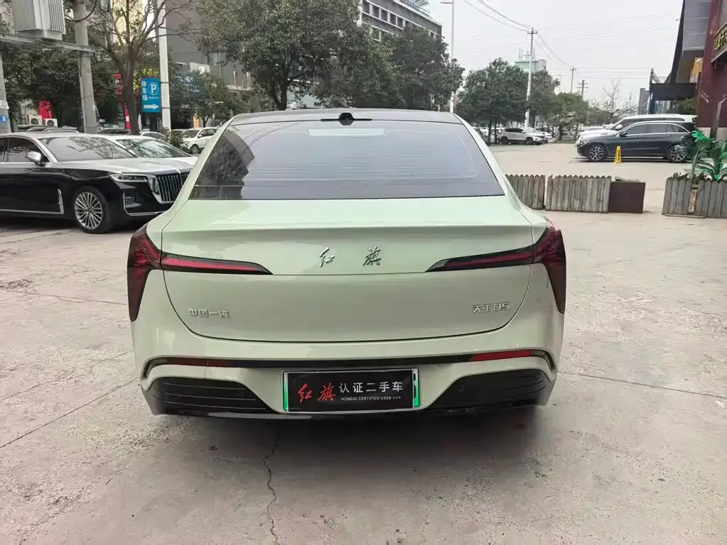 Hongqi Tiangong 05 2025 из CN, фото 6