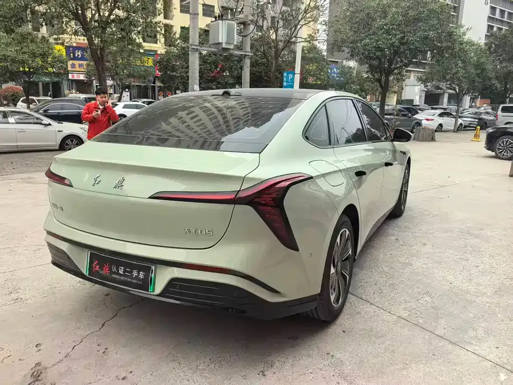 Hongqi Tiangong 05 2025 из CN, фото 9