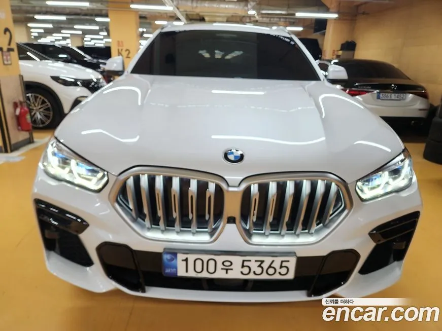 BMW X6 2022 из KR, фото 1