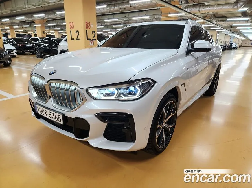 BMW X6 2022 из KR, фото 9