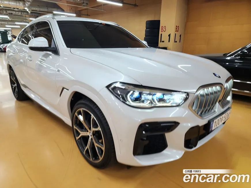 BMW X6 2022 из KR, фото 6