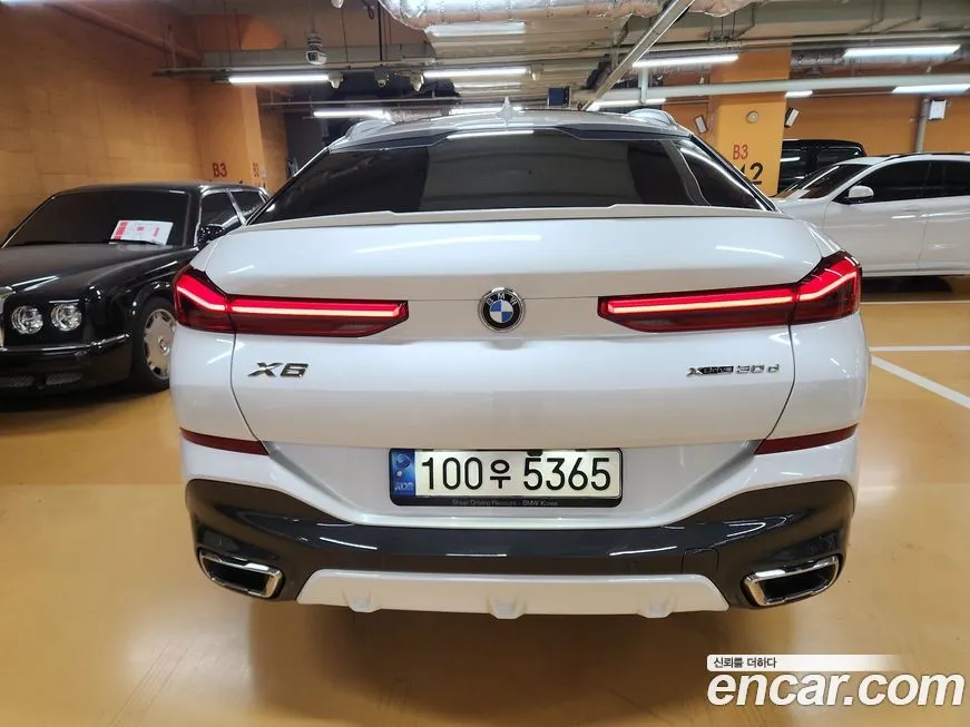 BMW X6 2022 из KR, фото 4