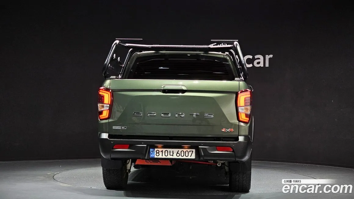 KG Mobility (Ssangyong) Rexton — фото 2