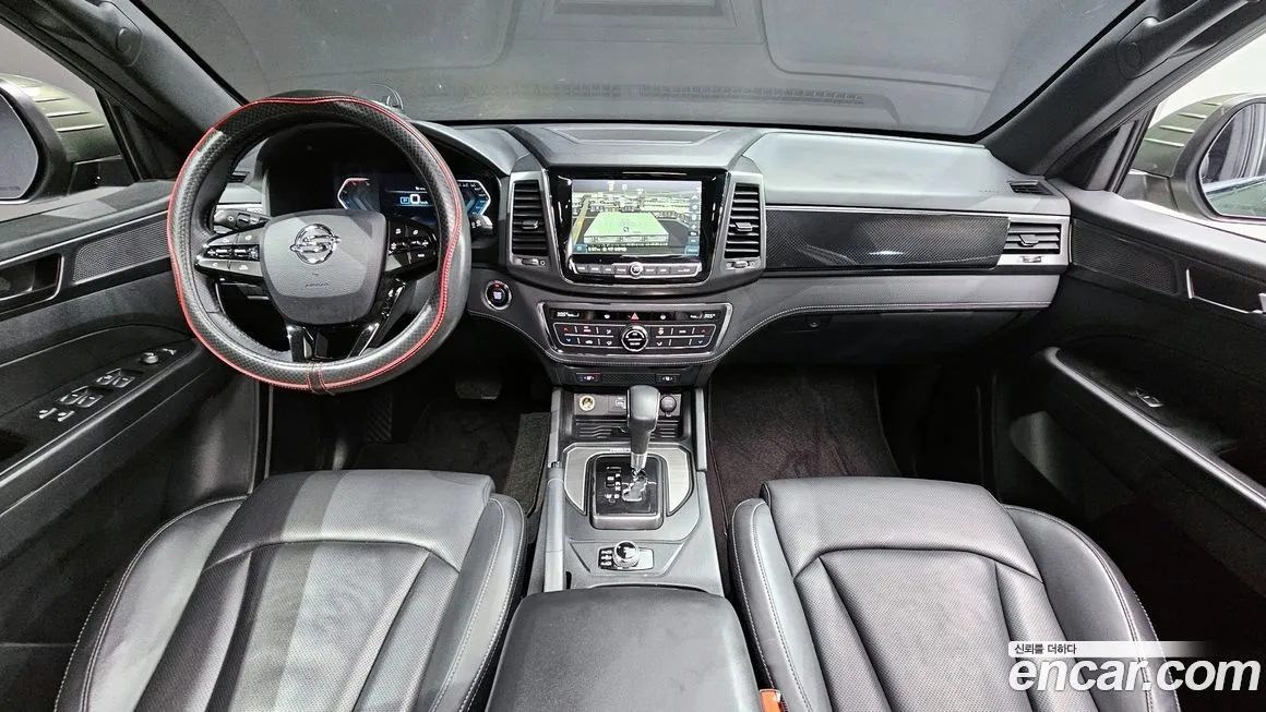 KG Mobility (Ssangyong) Rexton — фото 10