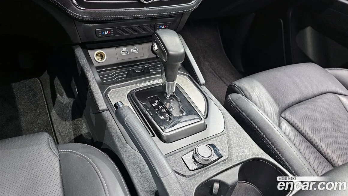 KG Mobility (Ssangyong) Rexton — фото 8