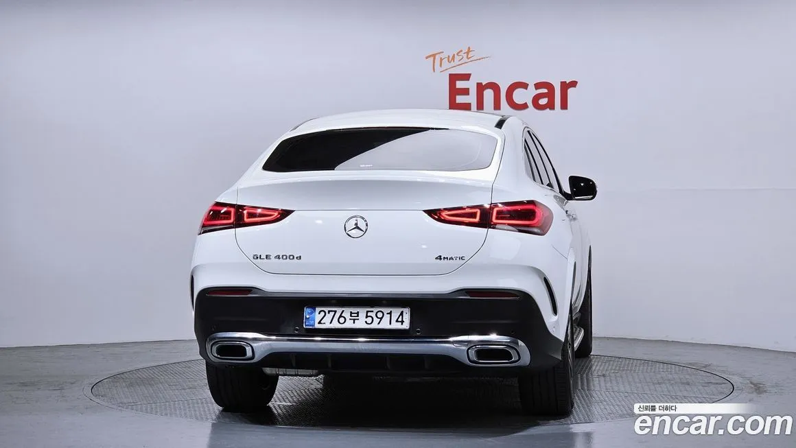 Mercedes-Benz GLE-Class 2021 из KR, фото 6