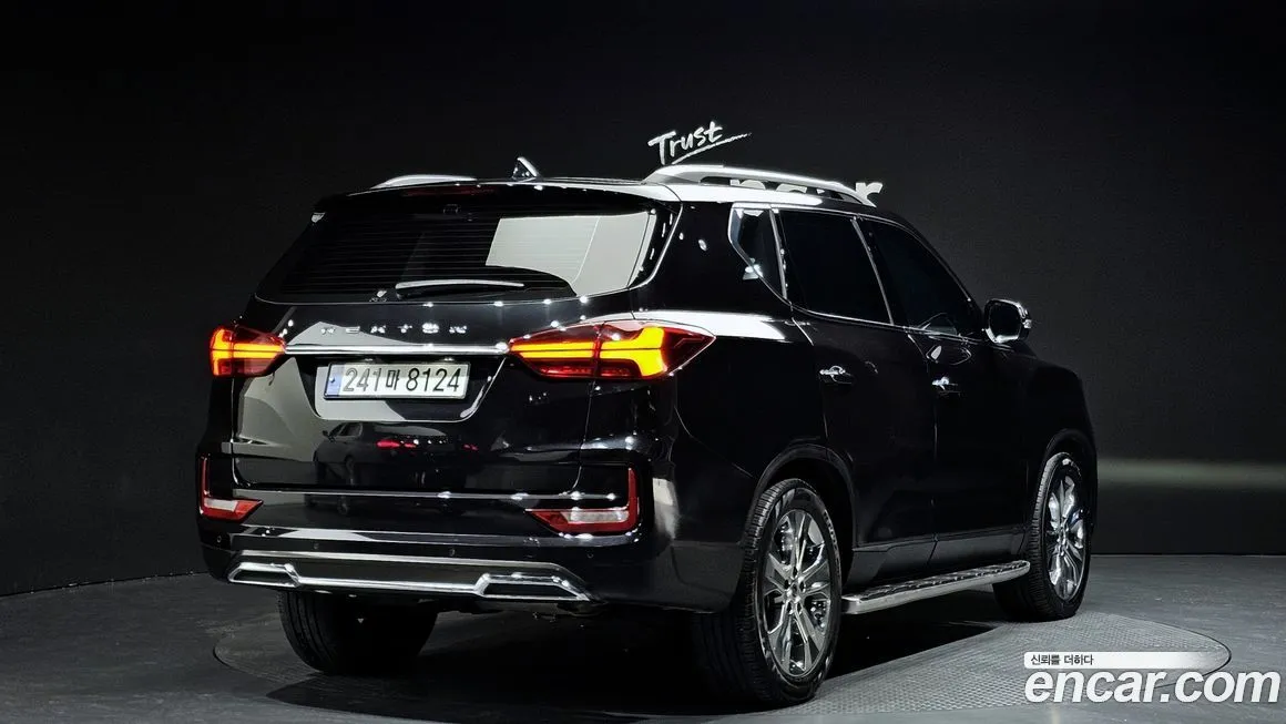 KG Mobility (Ssangyong) Rexton — фото 10