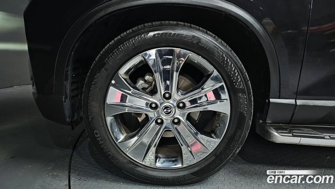 KG Mobility (Ssangyong) Rexton — фото 8