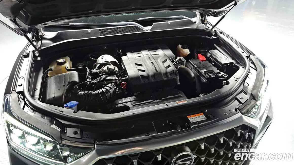 KG Mobility (Ssangyong) Rexton — фото 9