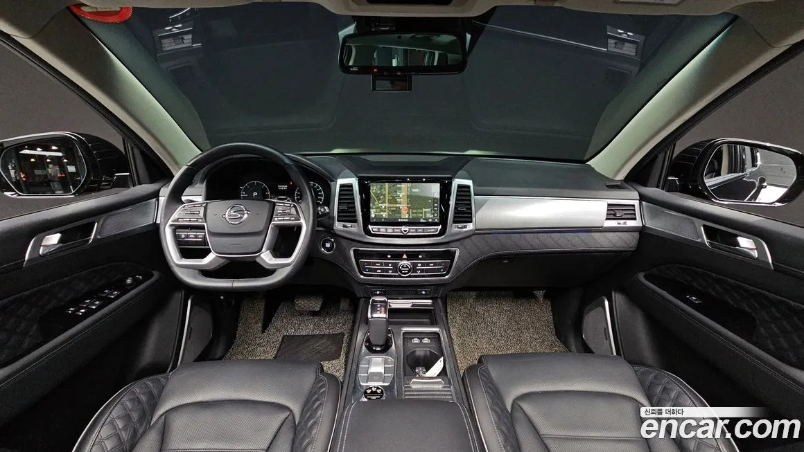 KG Mobility (Ssangyong) Rexton — фото 7