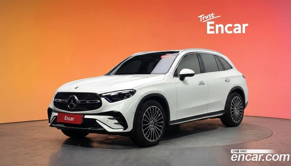 Mercedes-Benz GLC-Class — фото 1