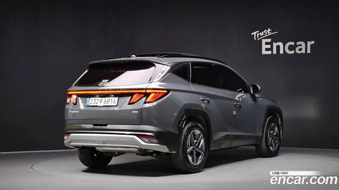 Hyundai Tucson 2026 из KR, фото 3