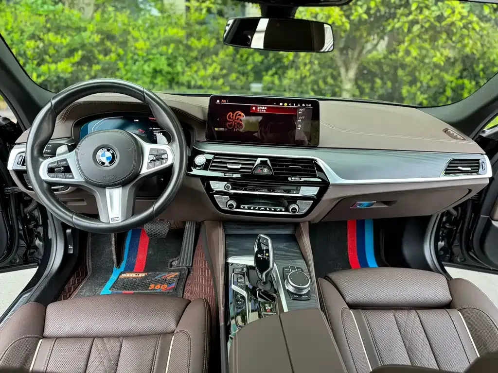 BMW 5 Series 2021 из CN, фото 7