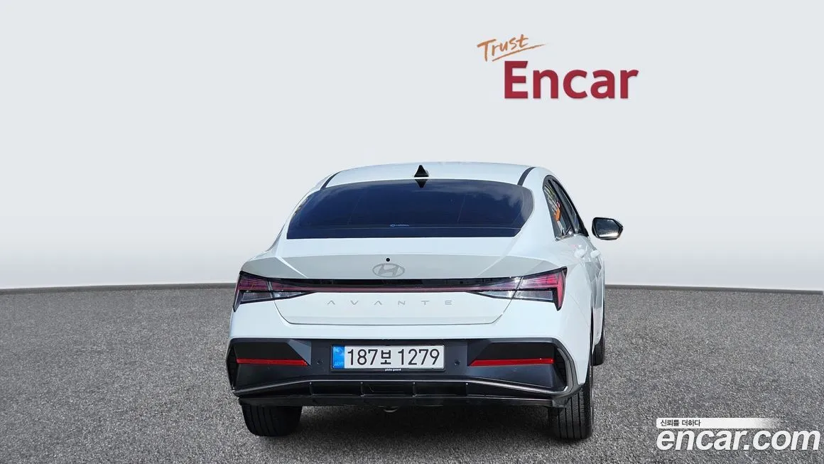 Hyundai AVANTE 2025 из KR, фото 2