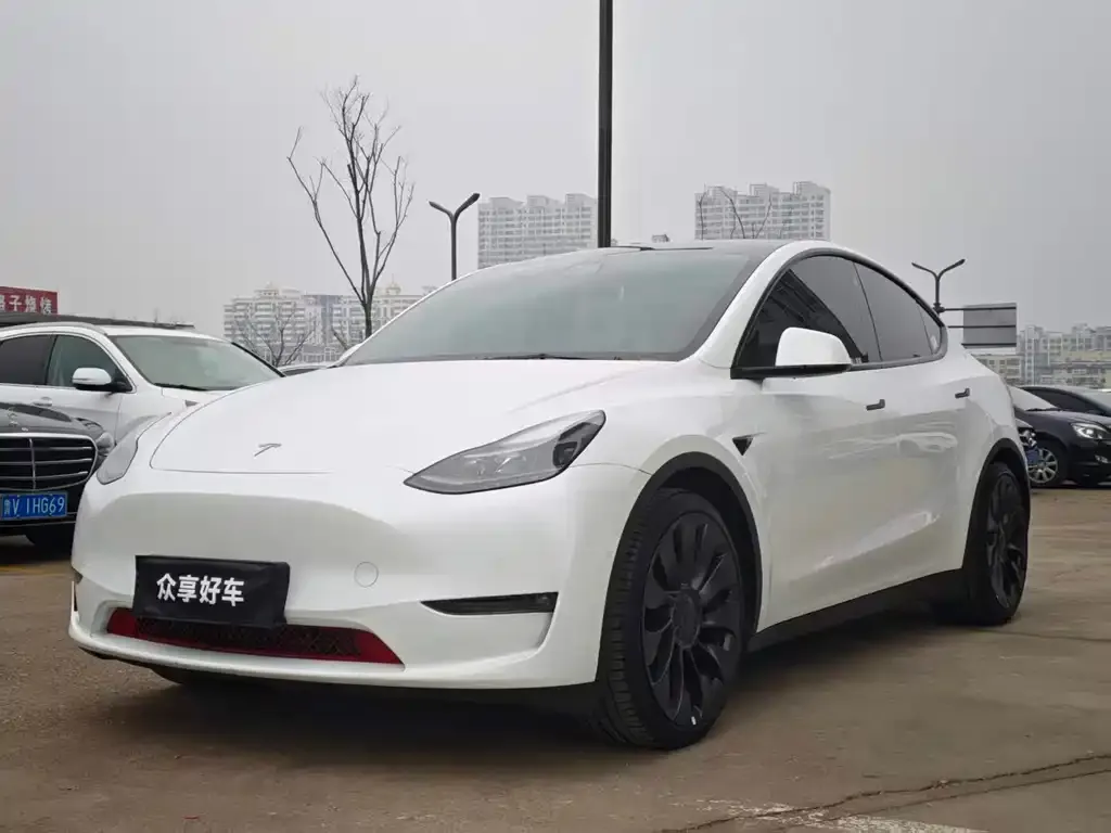 Tesla Model Y 2022 из CN, фото 1