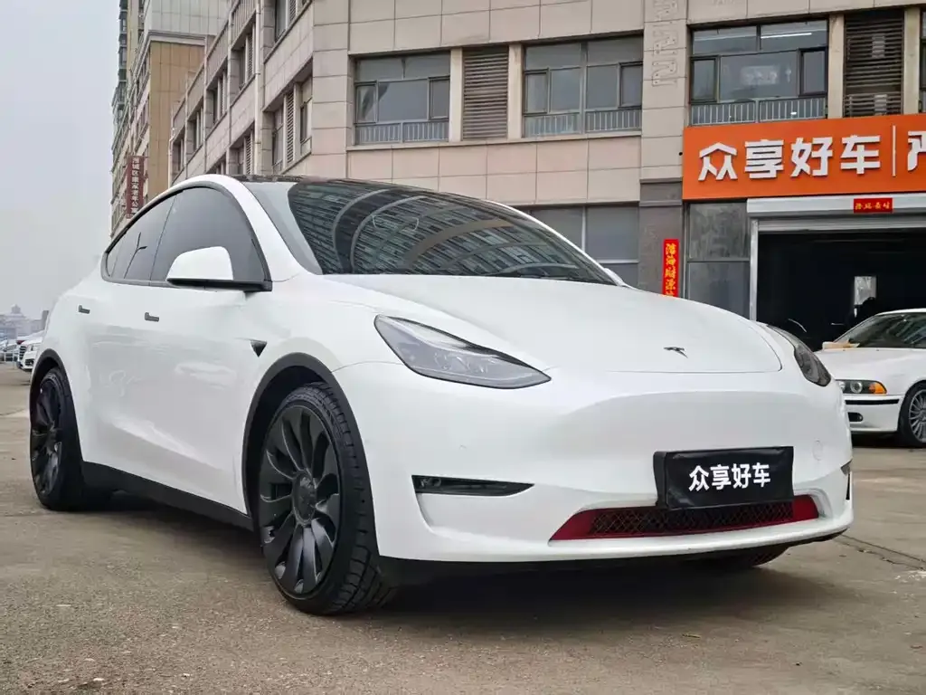 Tesla Model Y 2022 из CN, фото 7