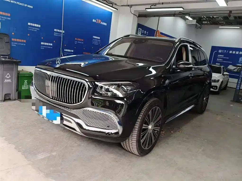 Mercedes-Benz GLS 2021 из CN, фото 1