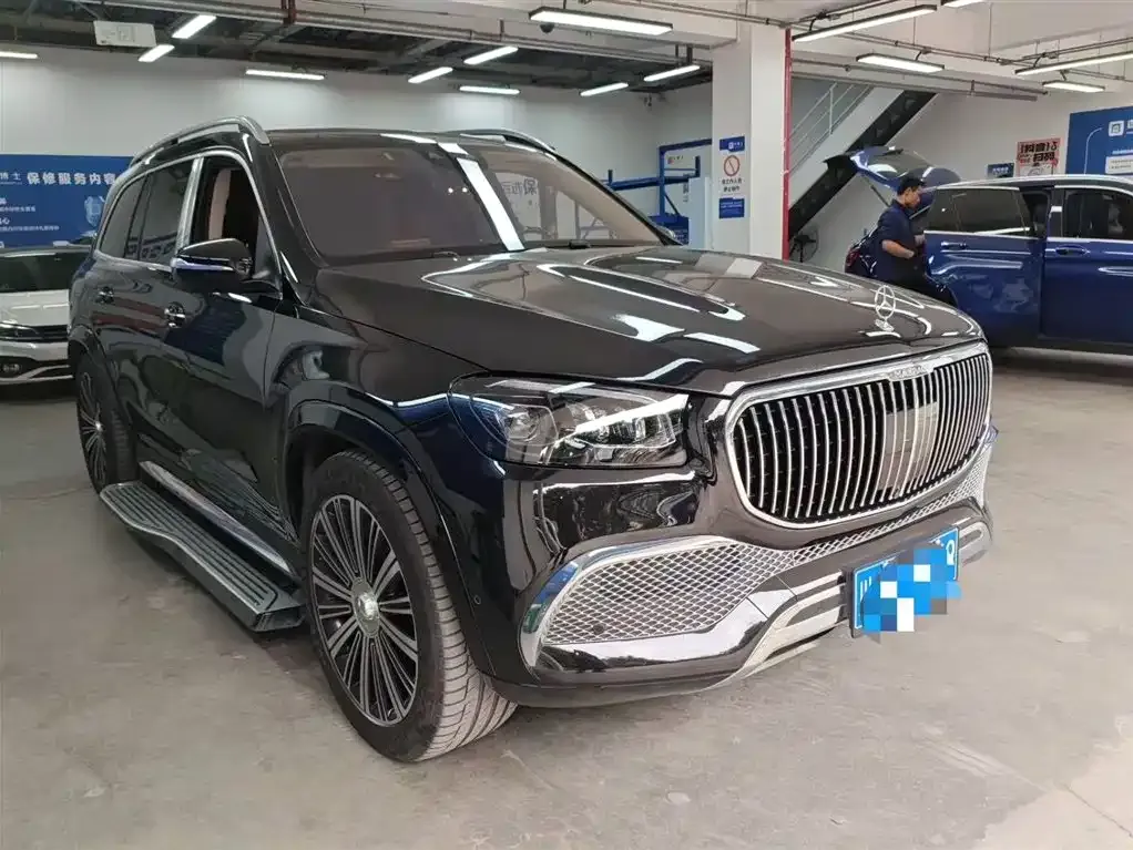 Mercedes-Benz GLS 2021 из CN, фото 7