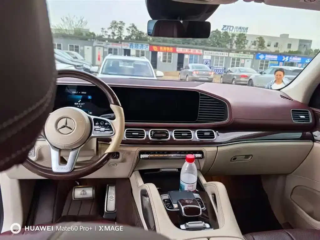 Mercedes-Benz GLS 2021 из CN, фото 3