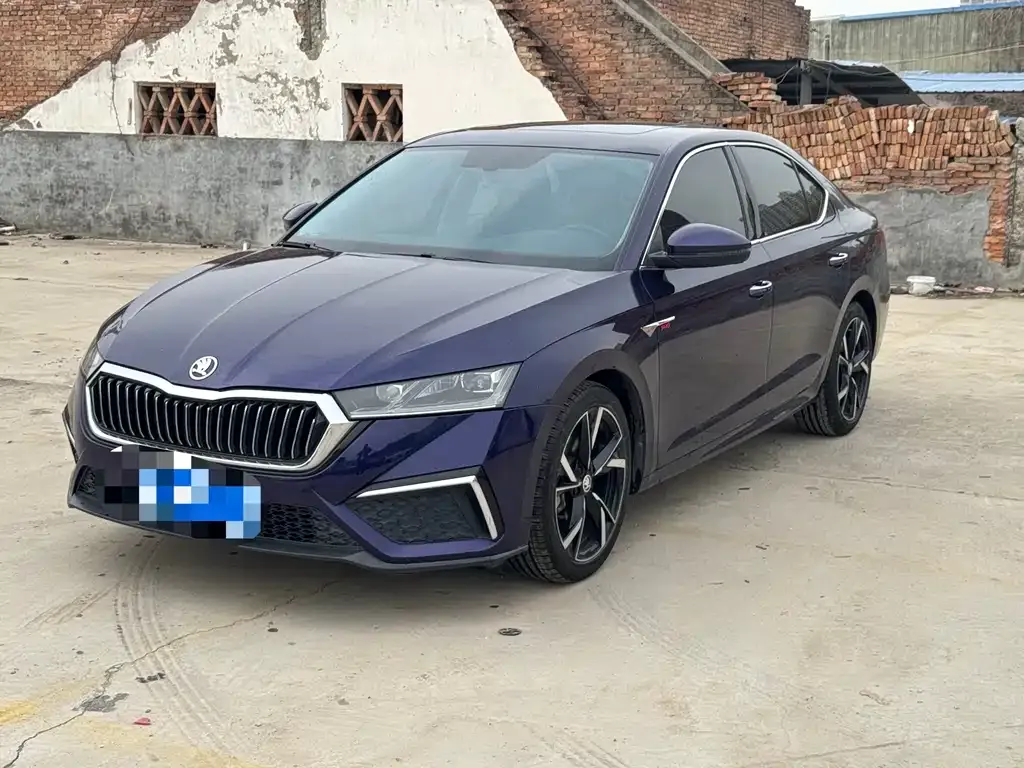 Skoda Octavia 2022 из CN, фото 1