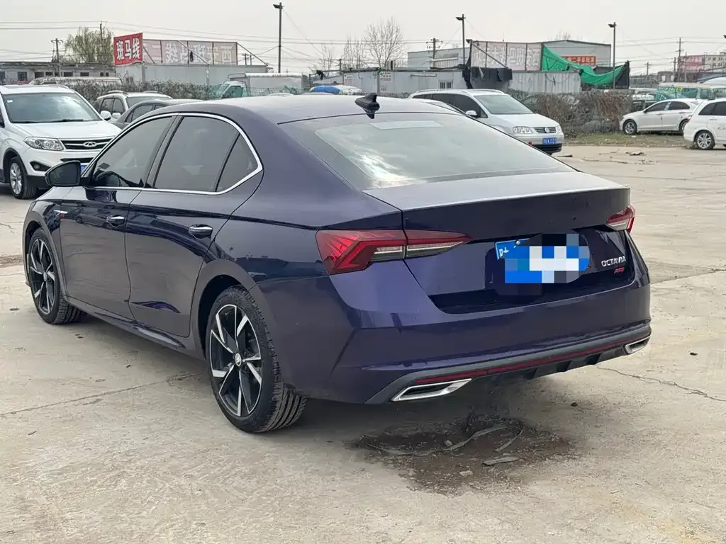 Skoda Octavia 2022 из CN, фото 5
