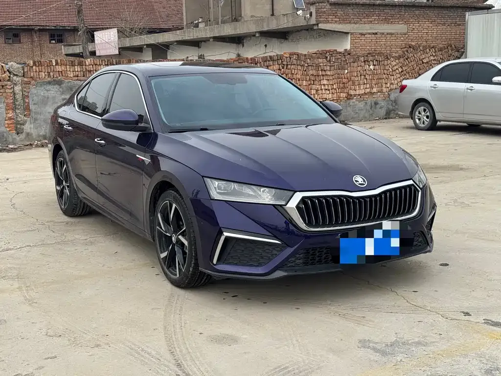 Skoda Octavia 2022 из CN, фото 9