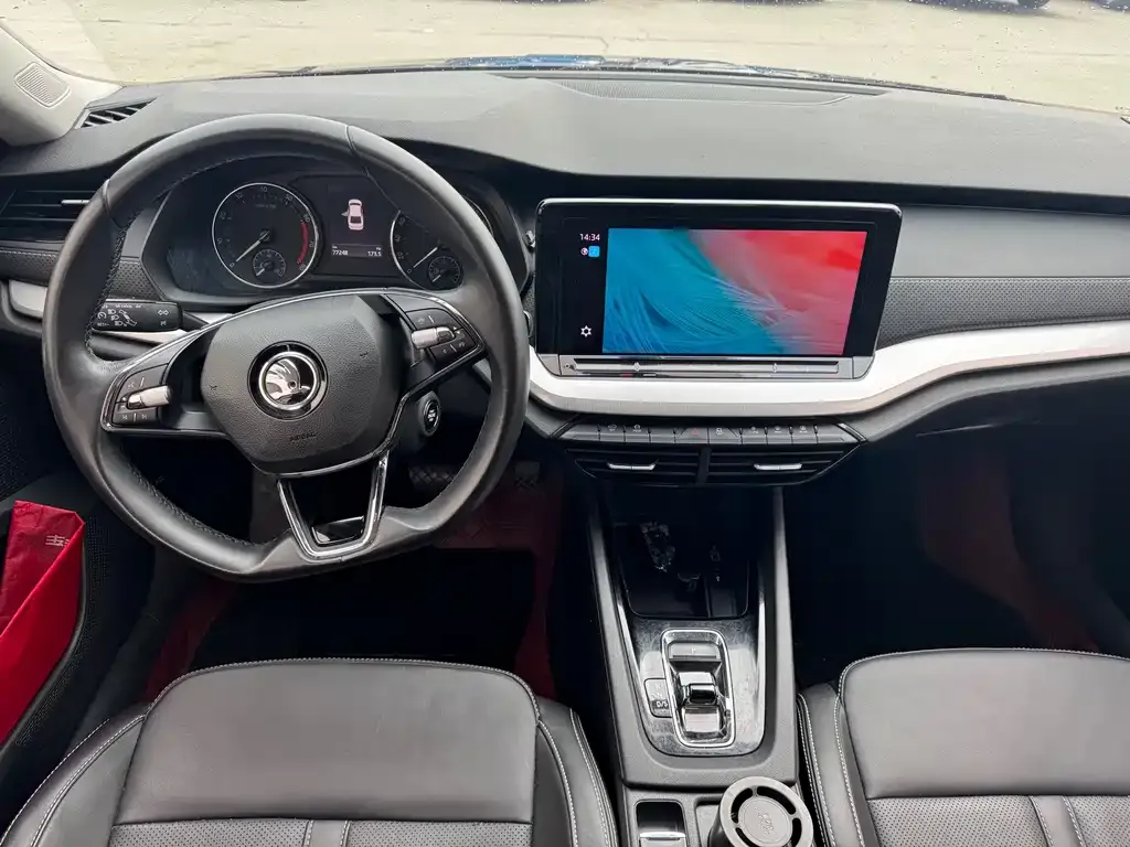 Skoda Octavia 2022 из CN, фото 2