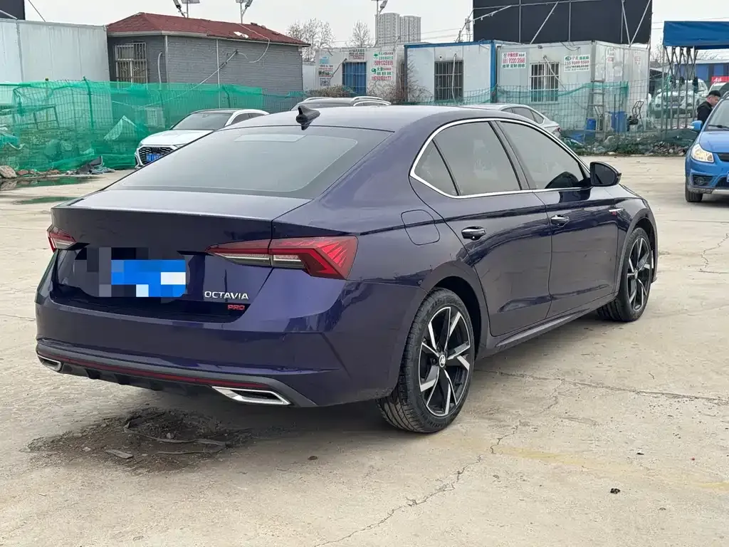 Skoda Octavia 2022 из CN, фото 4