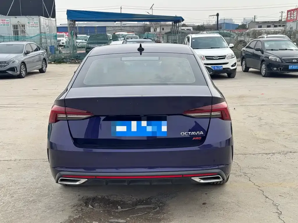 Skoda Octavia 2022 из CN, фото 3