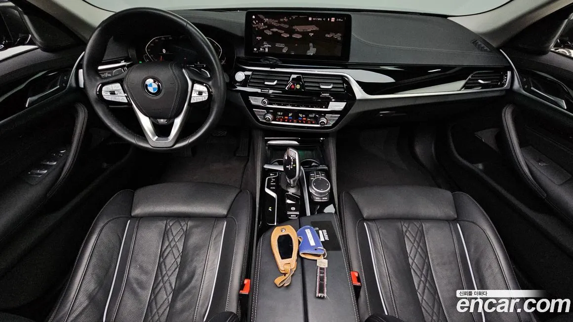 BMW 5-Series 2021 из KR, фото 5