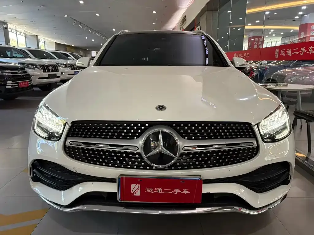 Mercedes-Benz GLC 2021 из CN, фото 1