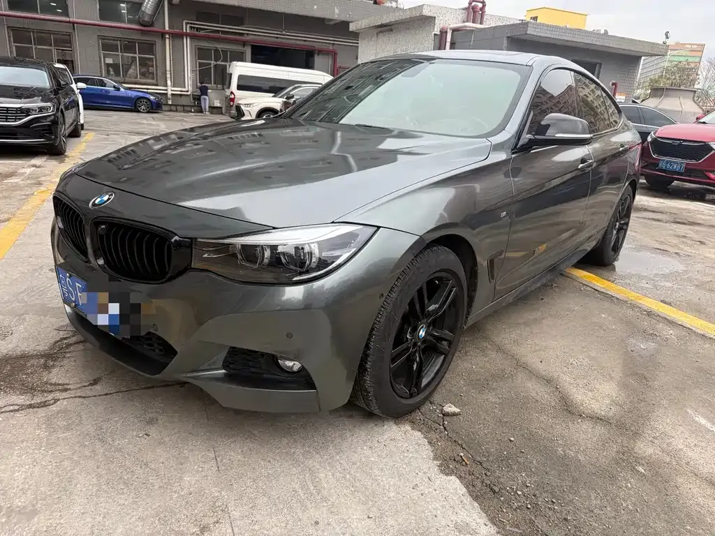 BMW 3 Series GT — фото 1
