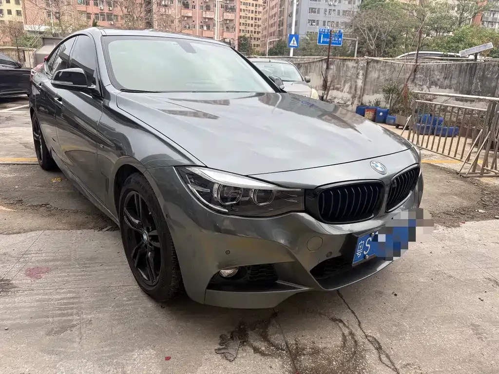 BMW 3 Series GT — фото 5