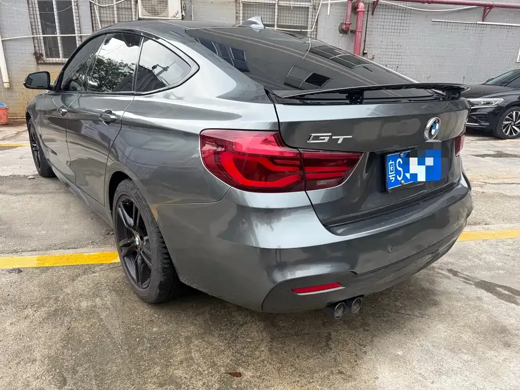 BMW 3 Series GT — фото 2