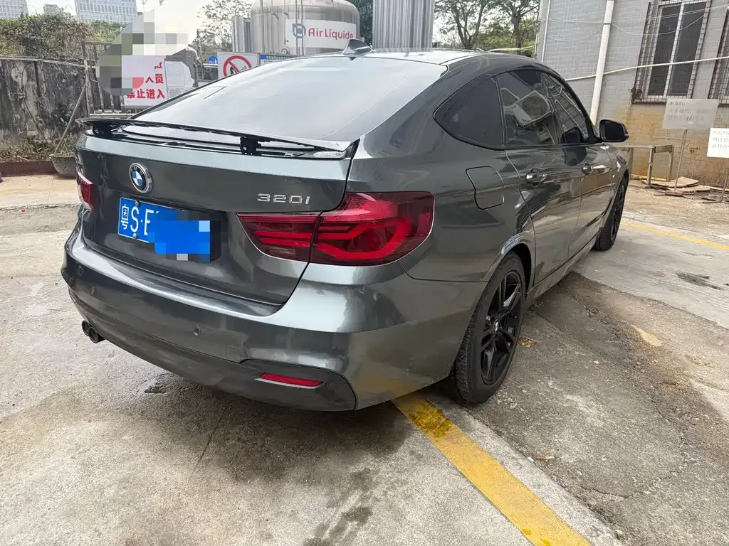 BMW 3 Series GT — фото 6