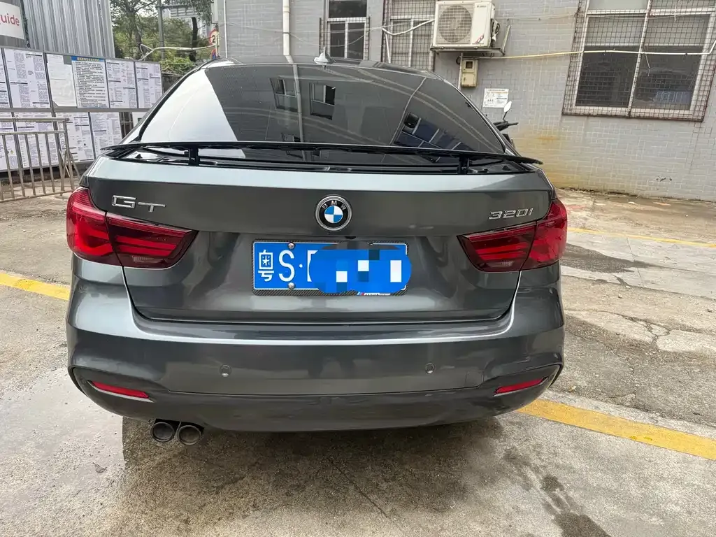 BMW 3 Series GT — фото 3