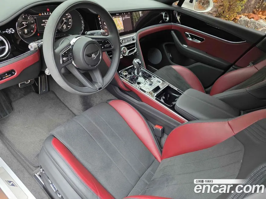Bentley Flying Spur 2023 из KR, фото 9