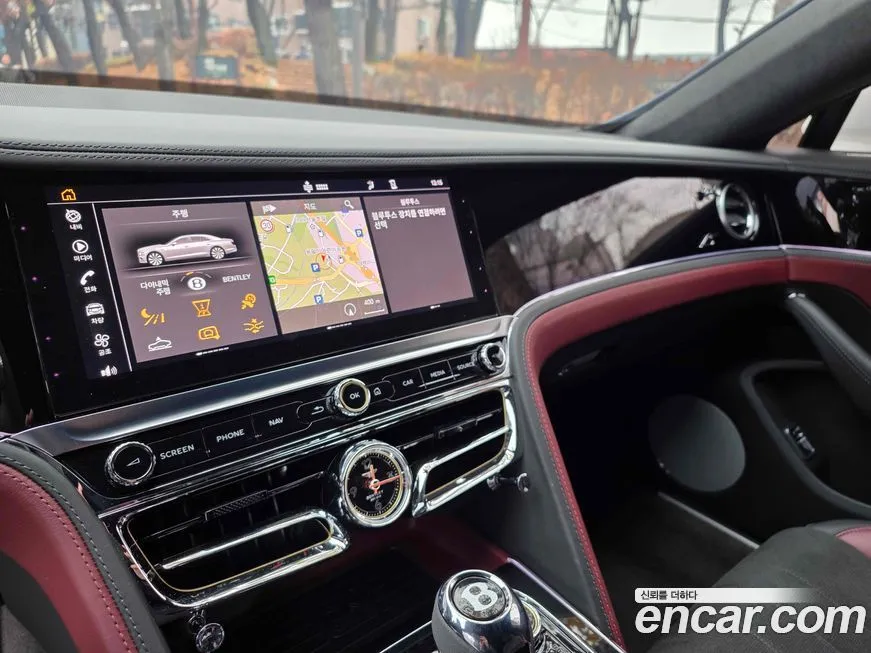 Bentley Flying Spur 2023 из KR, фото 4