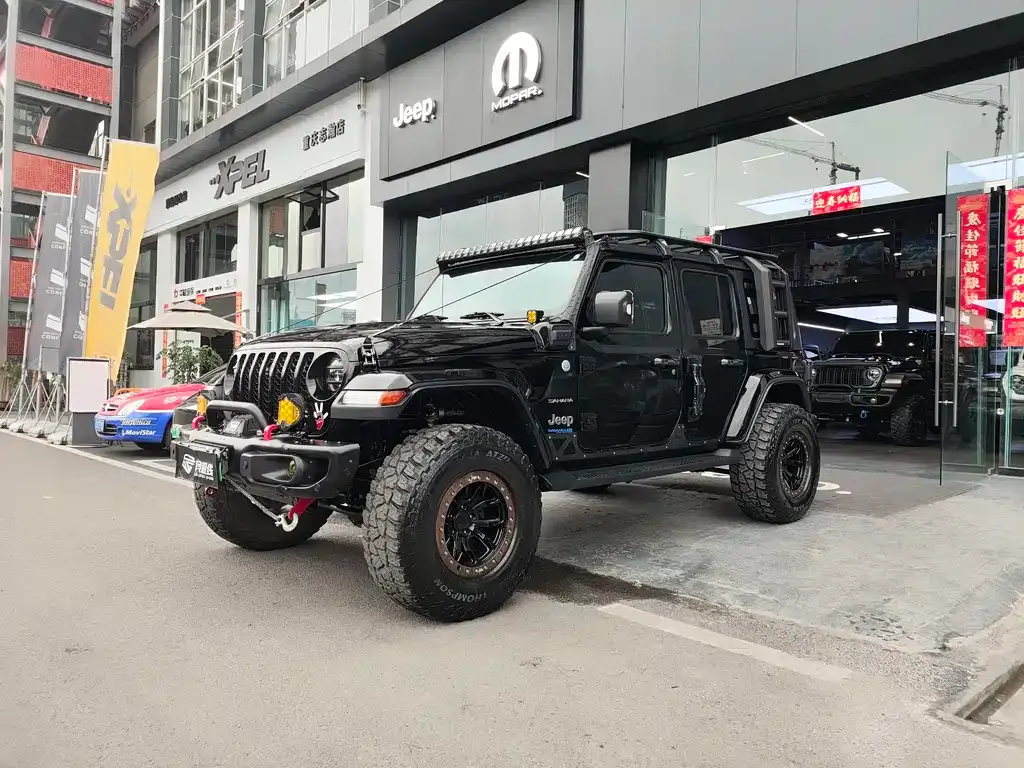 Jeep Wrangler PHEV