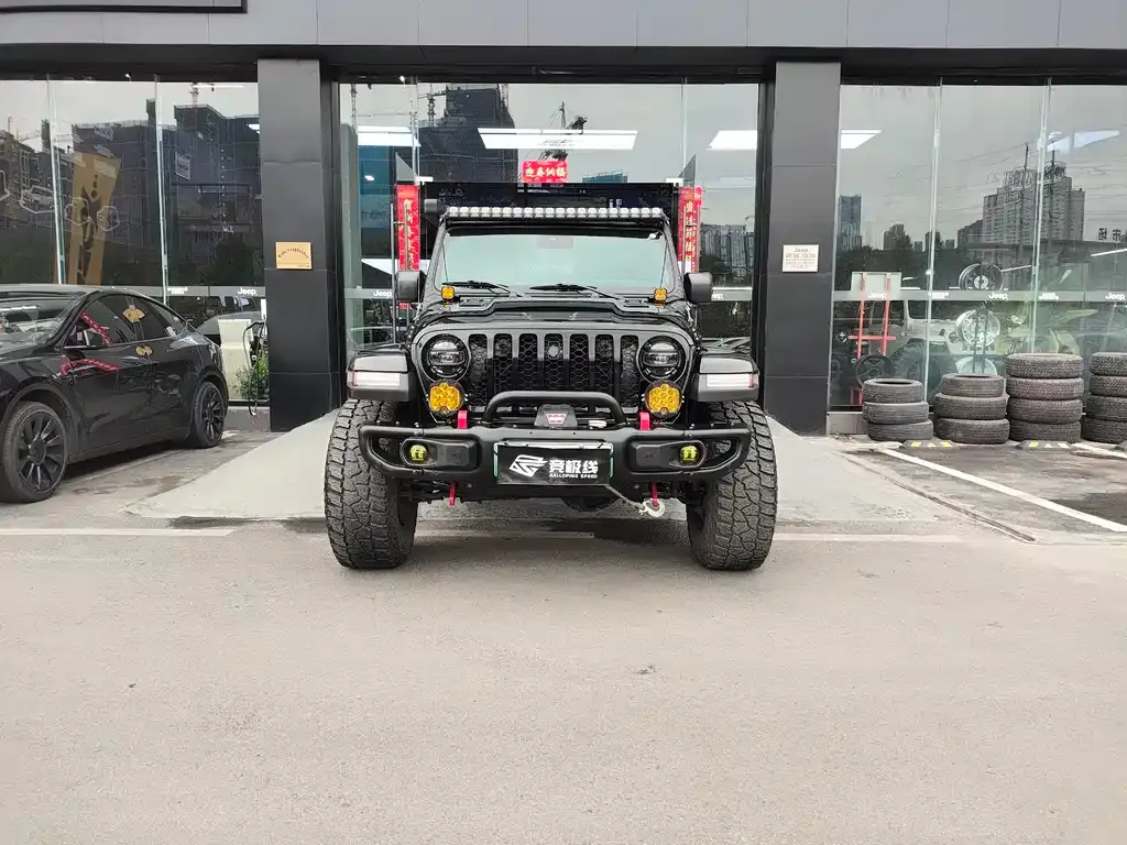 Jeep Wrangler PHEV 2021 из CN, фото 10