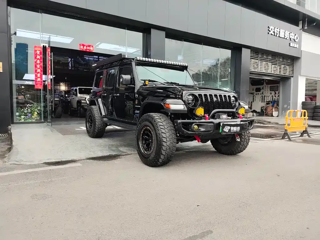 Jeep Wrangler PHEV 2021 из CN, фото 6