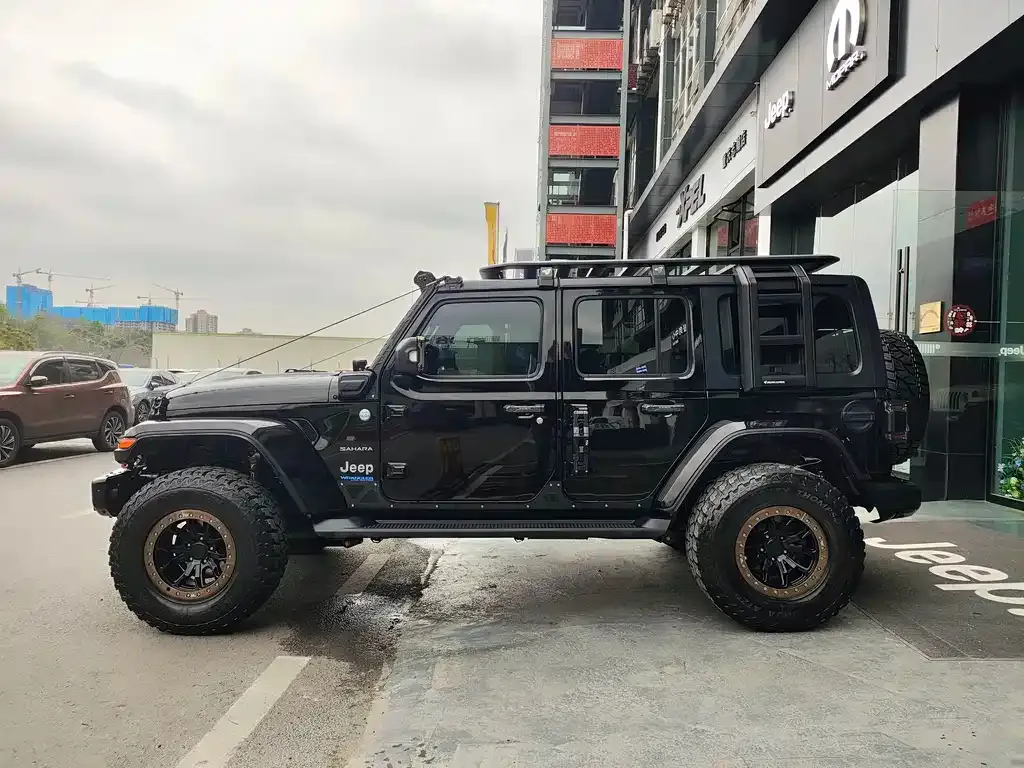 Jeep Wrangler PHEV 2021 из CN, фото 9