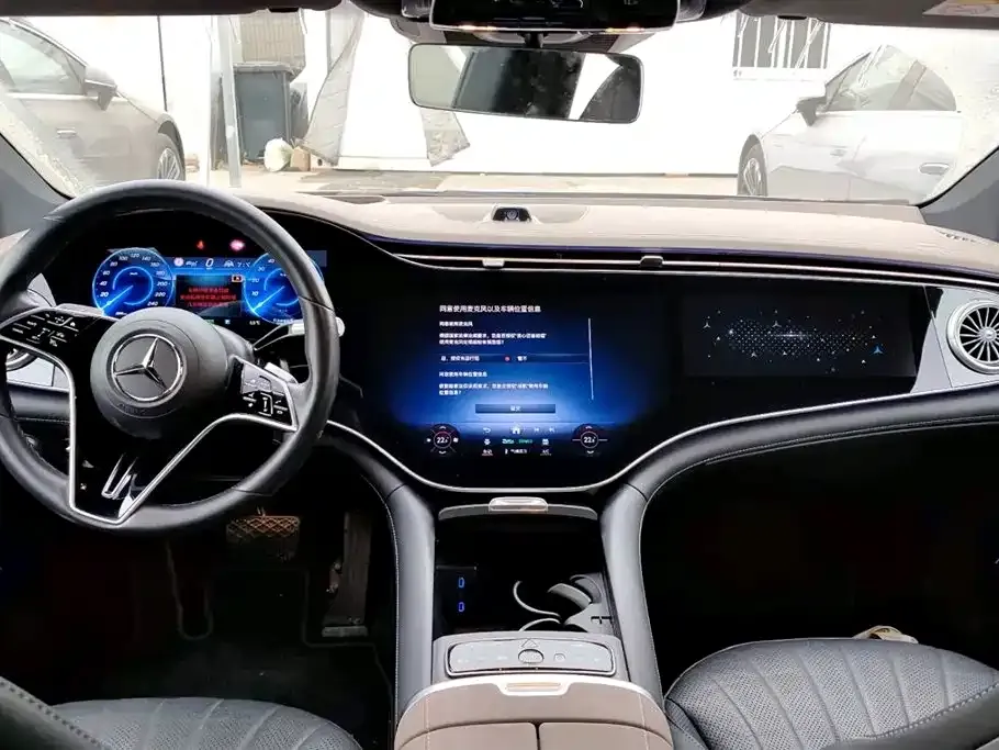 Mercedes-Benz EQS 2024 из CN, фото 5