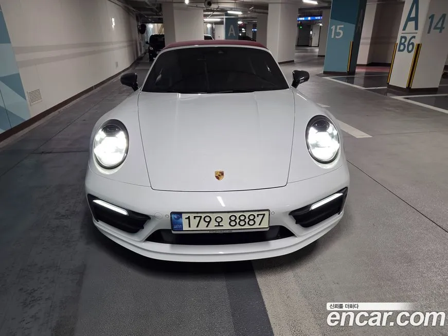 Porsche 911 2021 из KR, фото 1