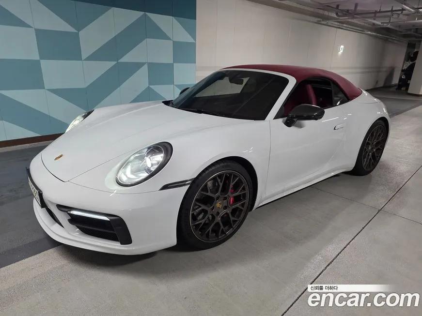 Porsche 911 2021 из KR, фото 3