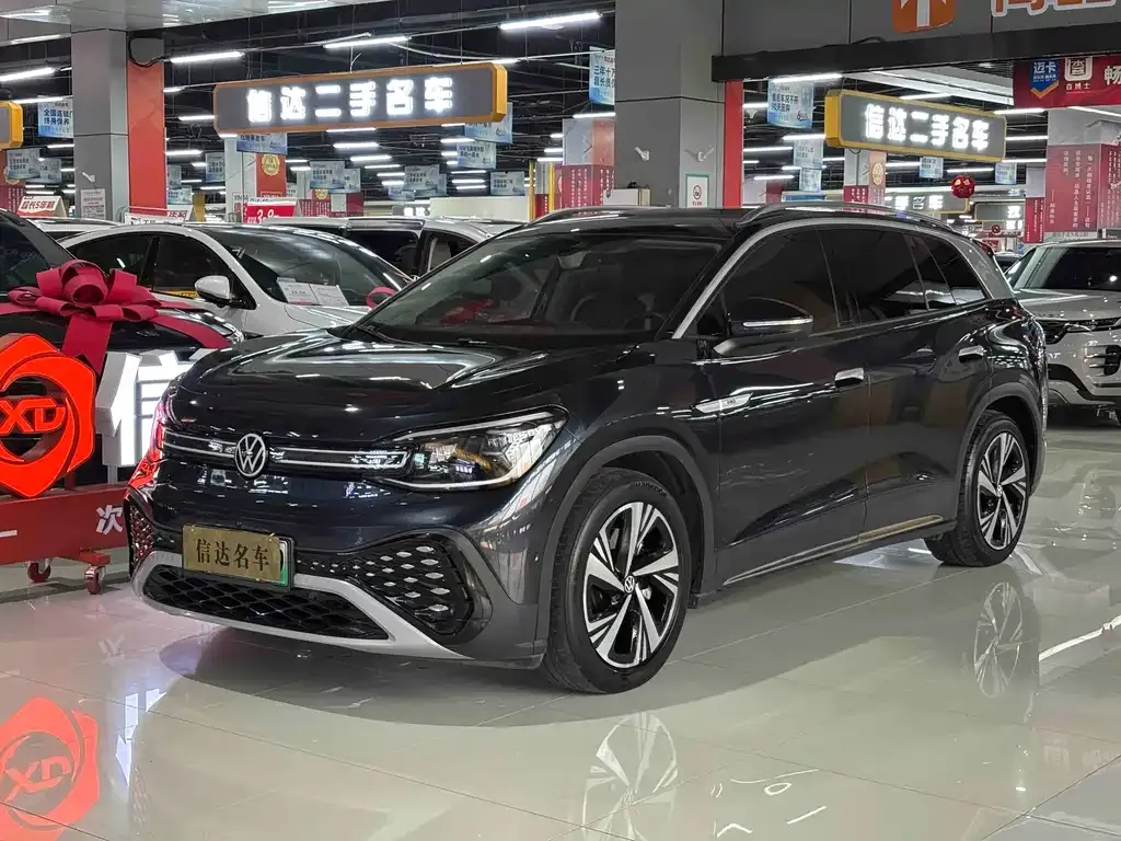 Volkswagen ID.6 Crozz 2022 из CN, фото 1
