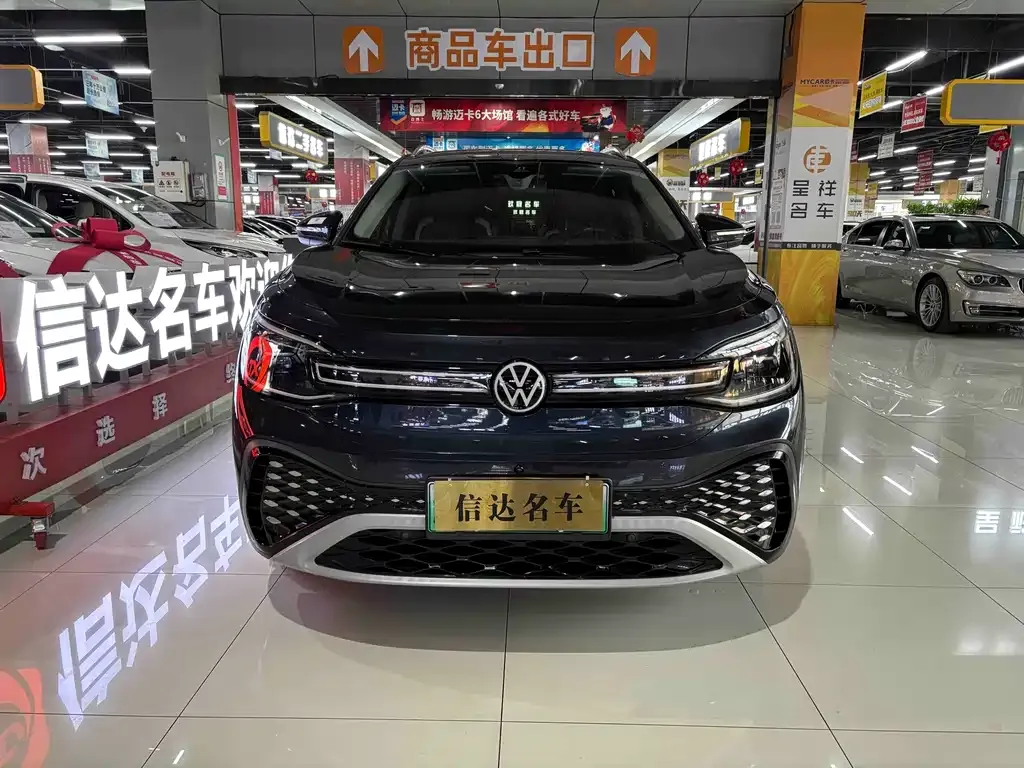 Volkswagen ID.6 Crozz 2022 из CN, фото 6