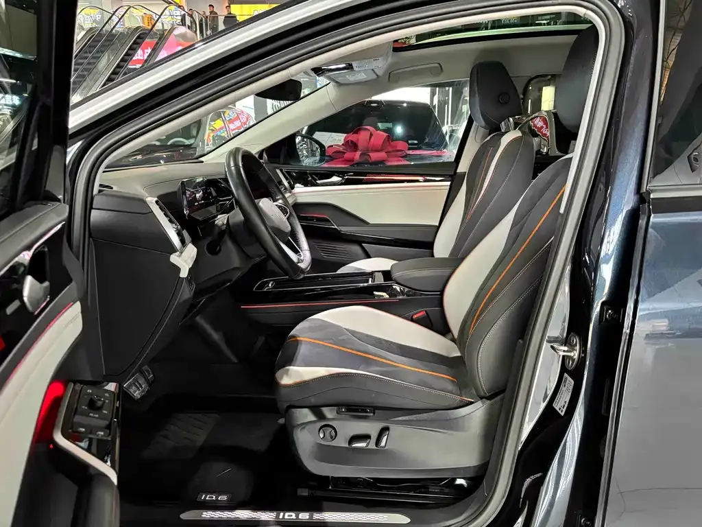 Volkswagen ID.6 Crozz 2022 из CN, фото 7